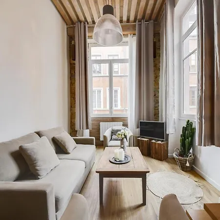 Apartment Guestready - Magnificent Duplex Canut Hypercentre *