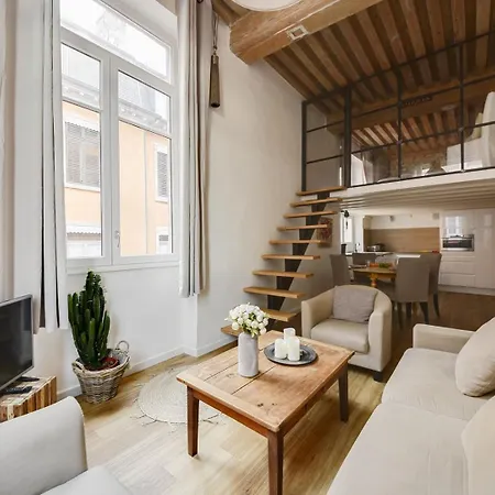 Apartment Guestready - Magnificent Duplex Canut Hypercentre Lyon