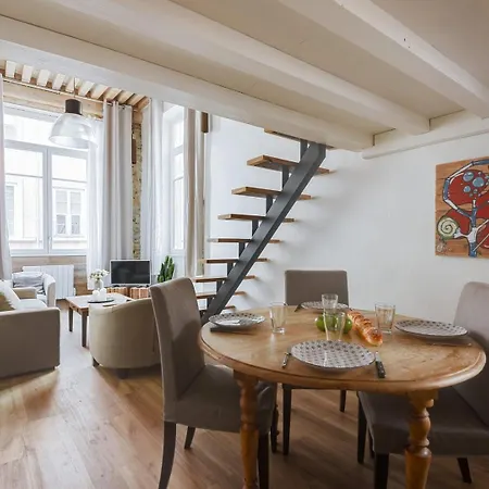 Guestready - Magnificent Duplex Canut Hypercentre *